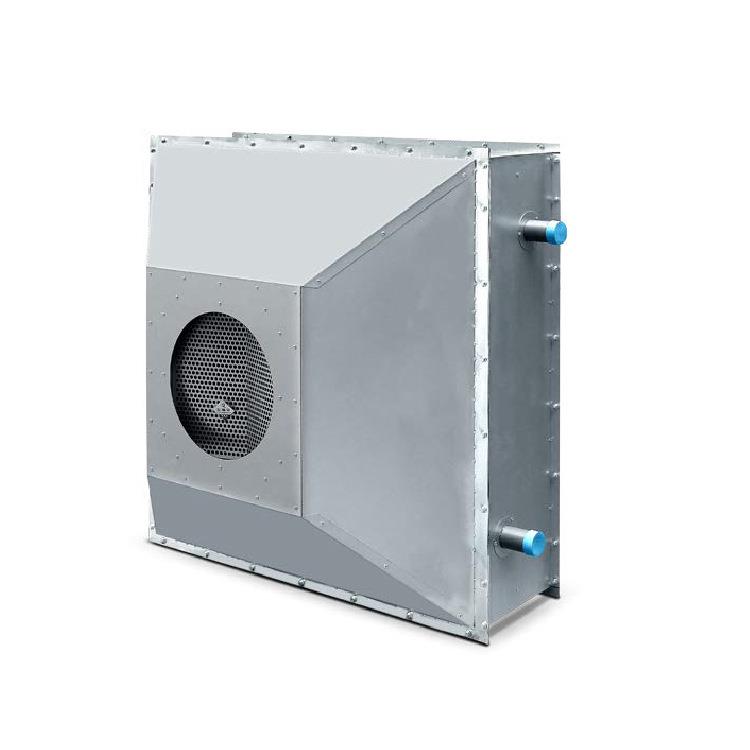 厂家304不锈钢翅片冷凝器蒸发器5分不锈钢耐腐表冷换热器加工定制