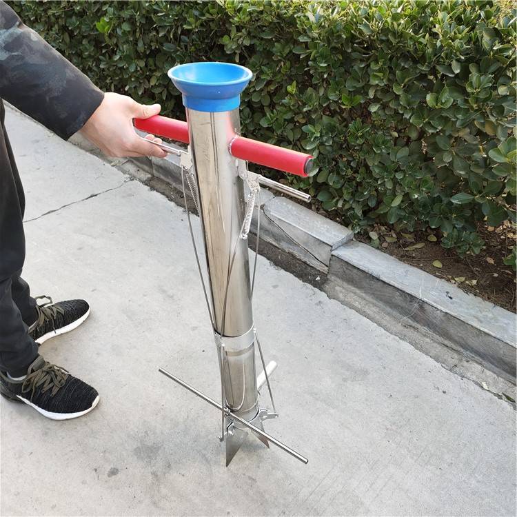 加厚不锈钢栽苗器 辣椒蔬菜瓜苗种植移栽移苗种苗机 秒栽定植神器