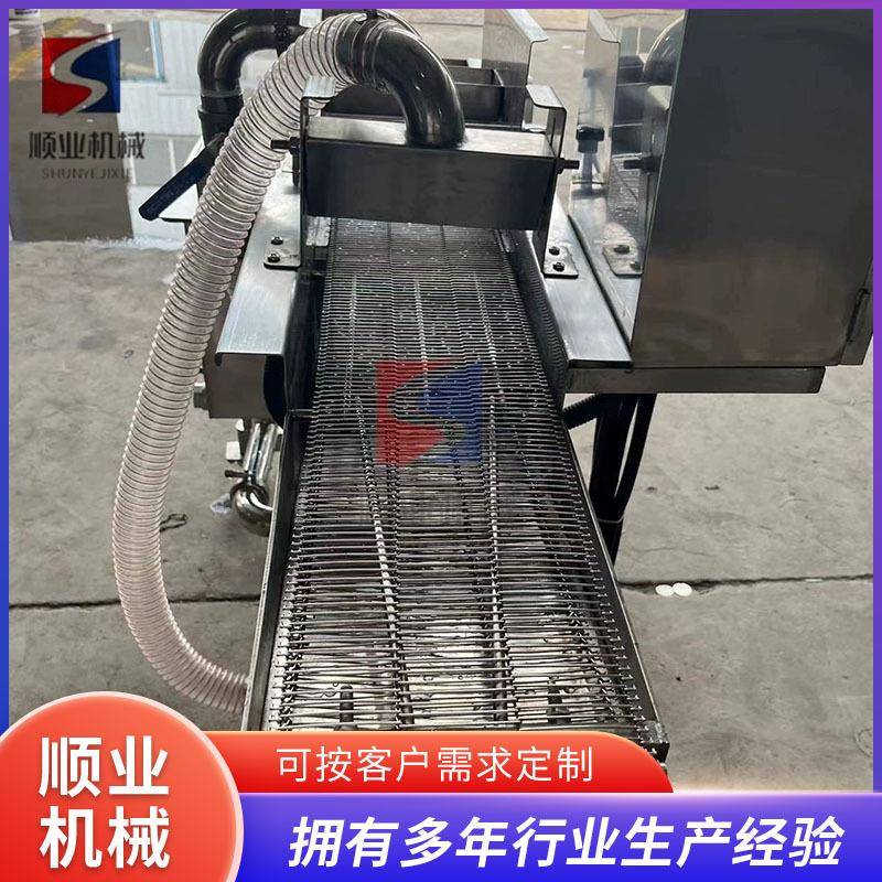 高效率高浓度浸浆 蔬菜肉制品海鲜上浆机 机 低成本低浓度淋浆机