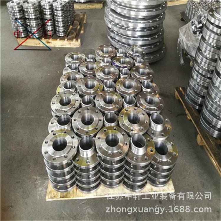 法兰现货供应板式管制平焊法兰DN100 022Cr17Ni12Mo2 /1.6Mpa