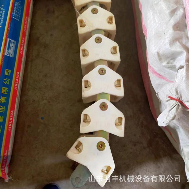 U型电缆夹板结构紧凑 H型电缆夹板抗冲击力大 O型采煤机电缆夹板