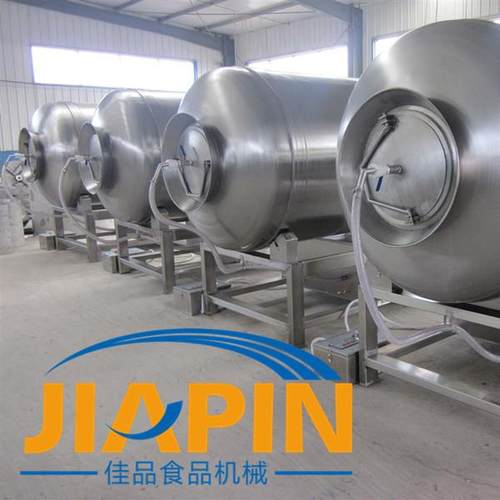 牛肉干滚揉机佳品制造 肉类肉制品腌制机真空滚揉机