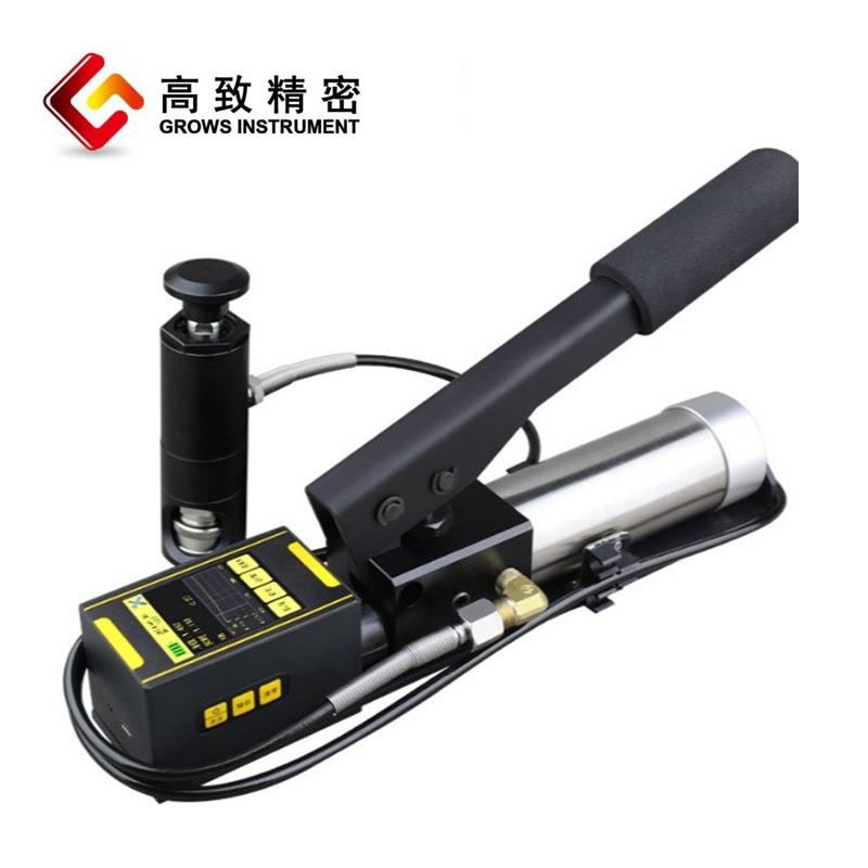 GNLK触屏式拉开法附着力测试仪 拉拔式 涂层油漆拉拔仪