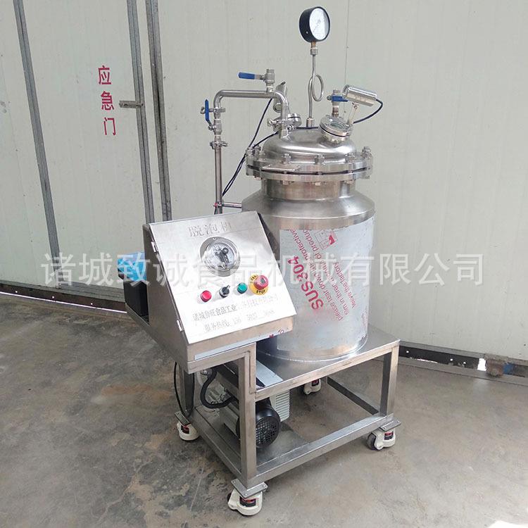 供应负压真空去泡机 实验室用脱泡沫设备质保 全自动消泡机