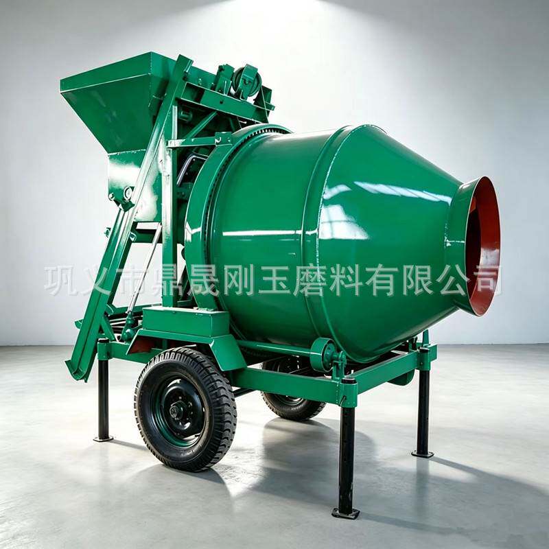 柴油矿用全自动工地混泥土水泥滚筒多功能小型电动混凝土搅拌机