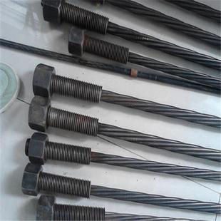 预应力多孔锚具多孔锚具四件套穿钢绞线螺旋筋锚具桥梁固定端工具