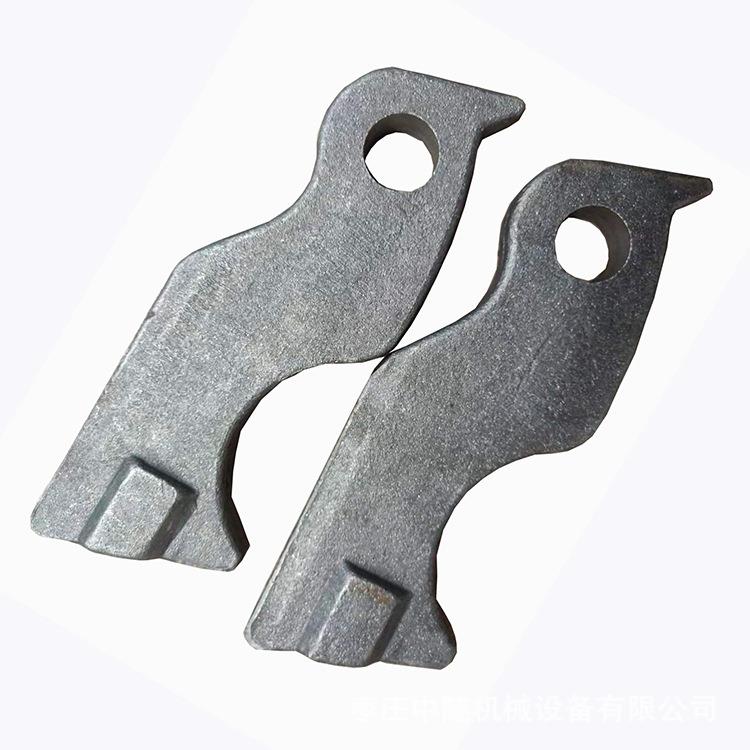 单轨吊舌根板 I140V舌簧 单轨吊搭接板