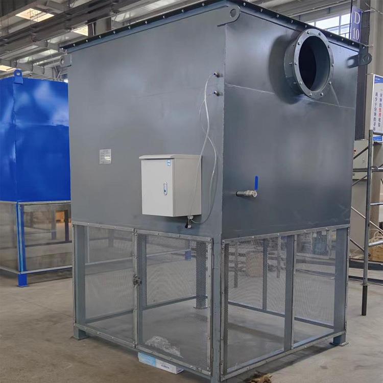 LFZ-180防爆自洁式空气过滤器 鼓风机配套自洁式空气过滤器