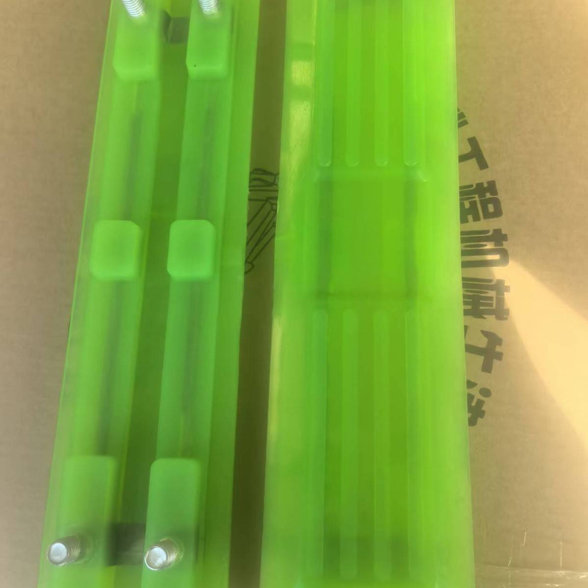 履带胶块 挖掘机链板胶30 40 微挖挖机加厚牛津橡胶板