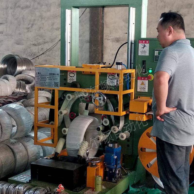 【】南通BED-GS钢丝缠绕机缠绕打包机软管包装机包邮高效缠绕式