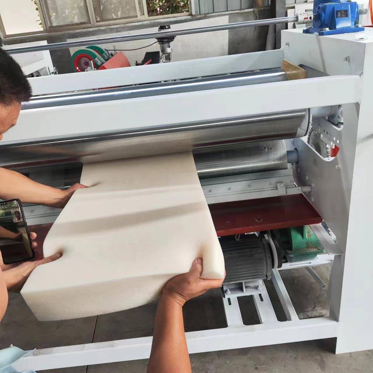 百洁橡胶板珍珠棉粘胶机热熔贴合EVA涂布机海绵床垫乳胶枕涂胶机