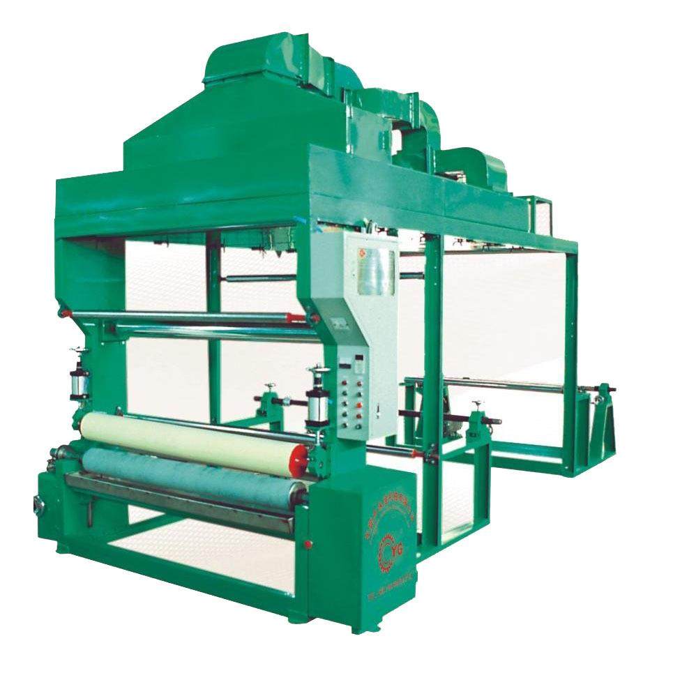 厂家直销YG-02A1热风循环式皮革改色机表面处理机单轴中心卷取,纺织面料/辅料/配套,其他纺织机械,淘宝优惠券,粉丝福利购,淘宝优惠卷