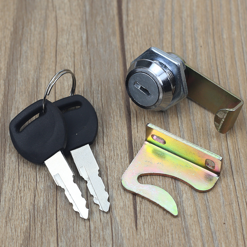 摩托车电动车不锈钢不锈铁尾箱锁工具盒锁储物箱锁钥匙不锈钢钥匙