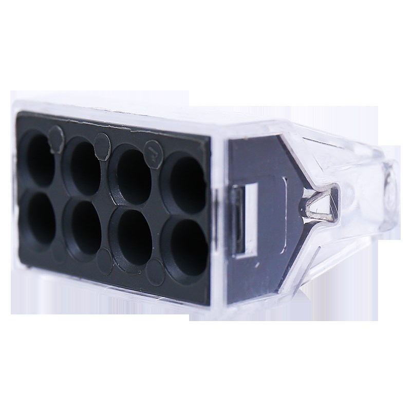 WAGO万可773-108整盒50只一分七接线端子电线快速接头分线连接器