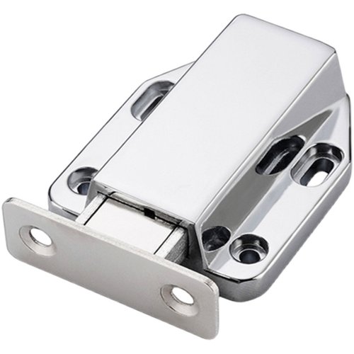 免拉手柜门反弹器金属门吸磁吸门碰按压式自弹器消防栓衣柜门配件