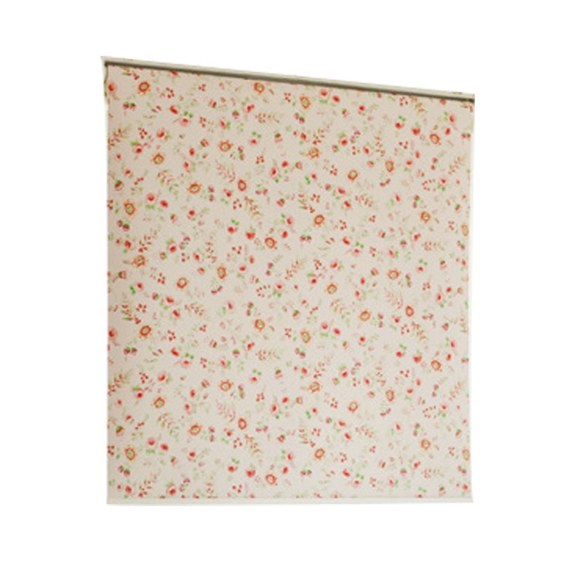 立川免打孔胀紧卷帘窗帘遮阳遮光办公室浴室洗手间厨房卫生间防水