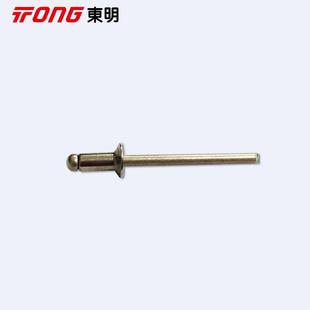 GB12617全不锈钢半不锈钢铁芯组合开口型平头沉头抽芯拉铆钉 304