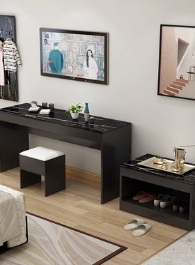 酒店电视柜行李柜组合家具宾馆专用书房简约书桌公寓酒店标间定制