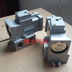 气动阀二位三通4分螺纹1 K23JK 15K常开气控阀