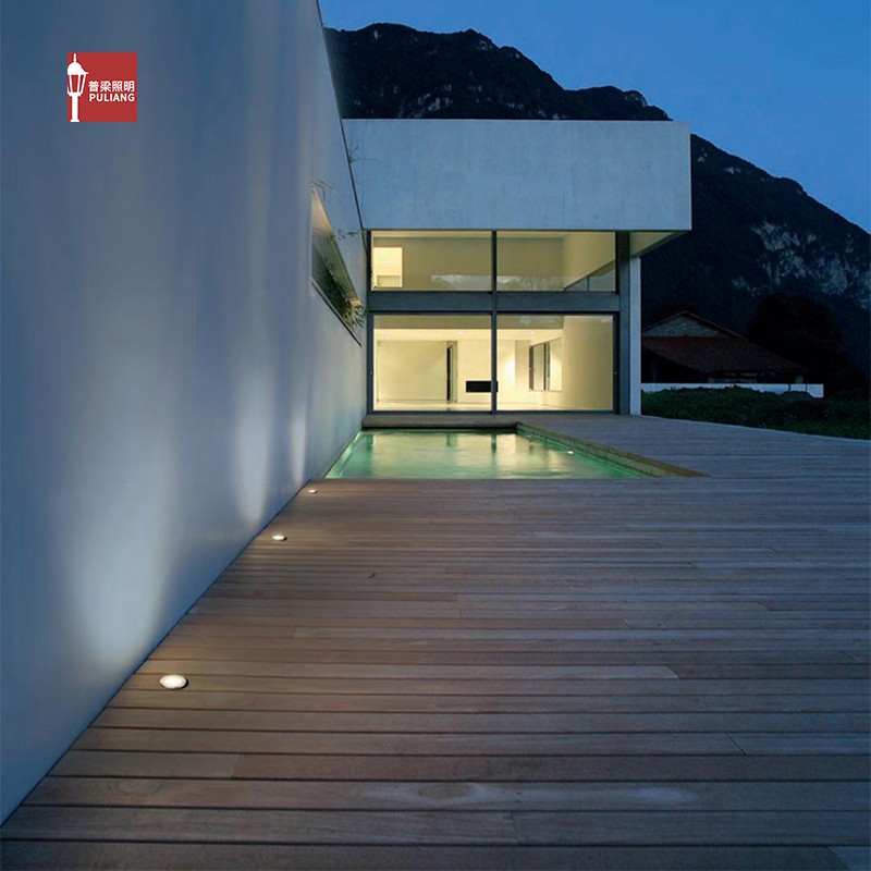 LED1w3w防水地埋灯草坪灯射灯花园草地灯墙角灯户外室外埋地灯