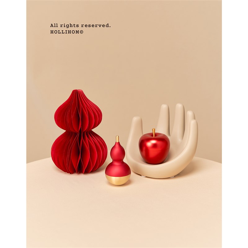 掌福掌财 手掌收纳托盘 乔迁之喜新家婚房装饰开业招财摆件高级感