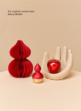 掌福掌财 手掌收纳托盘 乔迁之喜新家婚房装饰开业招财摆件高级感