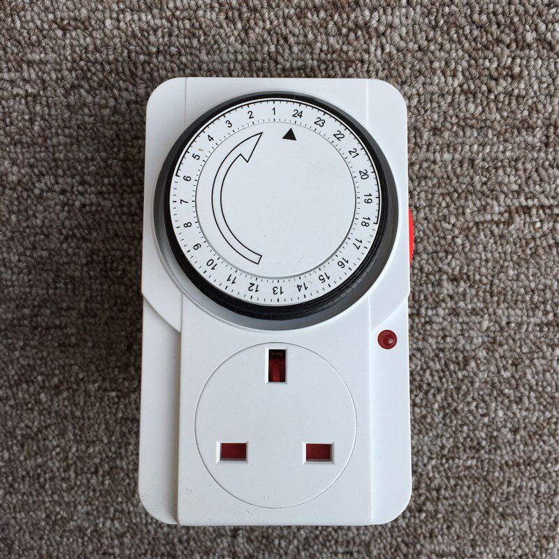 英式定时器香港版定时开关 英国新加坡迪拜计时器13A英标英规插座
