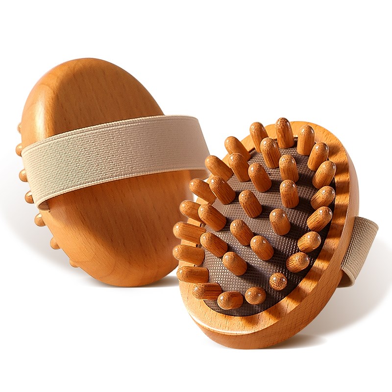 经络刷全身通用按摩筋络带脉疏通神器梳软刷肚子腿部推肝胆揉腹部