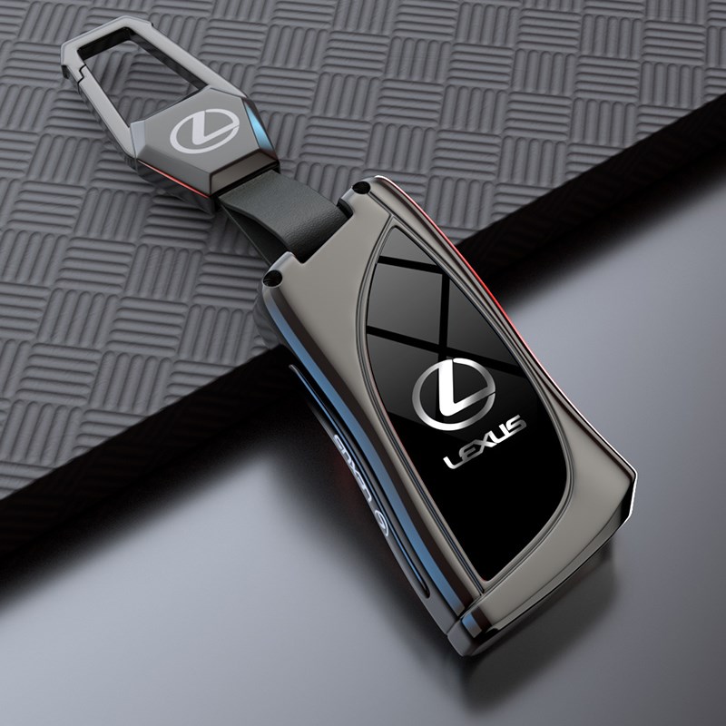 雷克萨斯es200钥匙套专用es300h装饰es用品rx350h改装nx200壳扣包