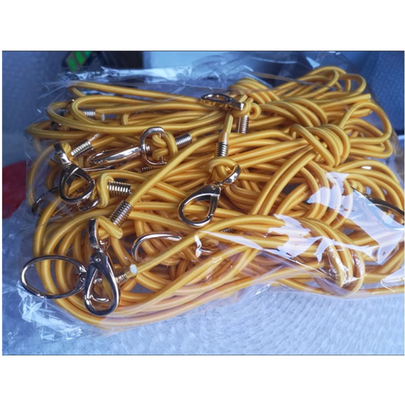 酒店行李绳酒店行李绑绳绳子行李车弹力绳黄黑灰色麻绳加固