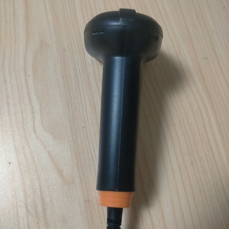 激光条码新款巴枪物流快递一维码扫描枪有线识别灵敏超市服装奶茶