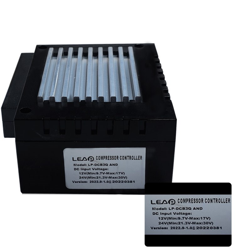 适用新飞车载压缩机华意车载冰箱原件控制器压缩机驱动器12v/24v