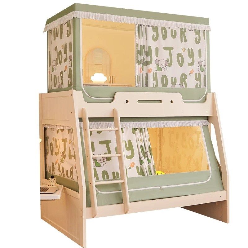 子母床蚊帐家用遮光床帘上下铺120x200高低床1.5米宽2米长150x200,床上用品,蚊帐,淘宝优惠券,粉丝福利购,淘宝优惠卷