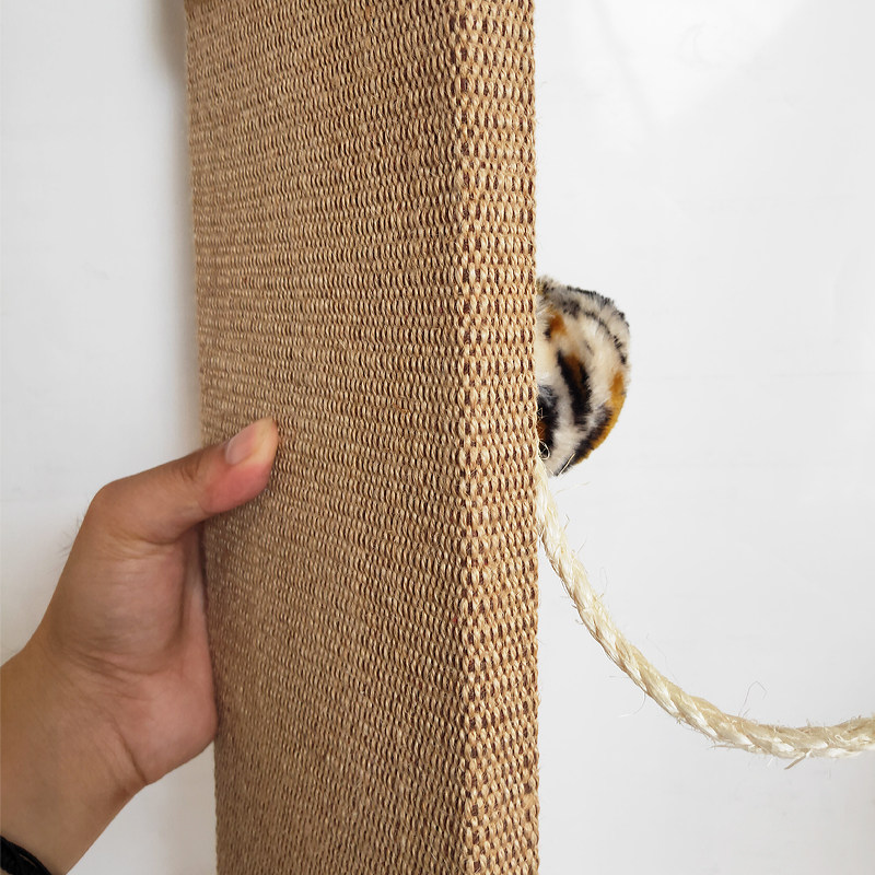 大号猫抓板可挂护沙发猫爬架剑麻猫咪磨爪子板玩具 送猫薄荷