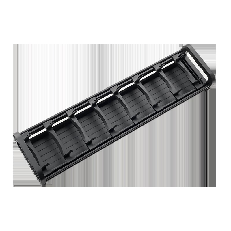 厨房橱柜拉篮用抽屉碗碟架盘碗架可调节台面收纳沥水置物架带水盘