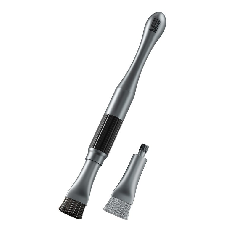 蚂蚁昕不掉毛一号硬猪鬃手机维修除尘芯片IC焊盘主板清洁软毛刷