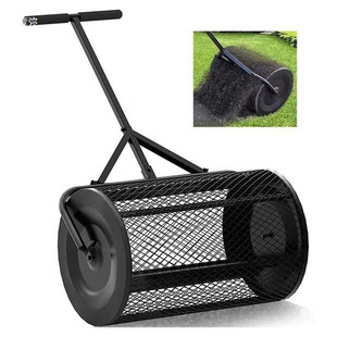 草坪护理肥料播撒器、撒播表土、撒播堆肥