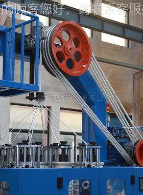 4织40GD440-12型12锭编织机缆绳编织机、绳安全绳、船用高速编机