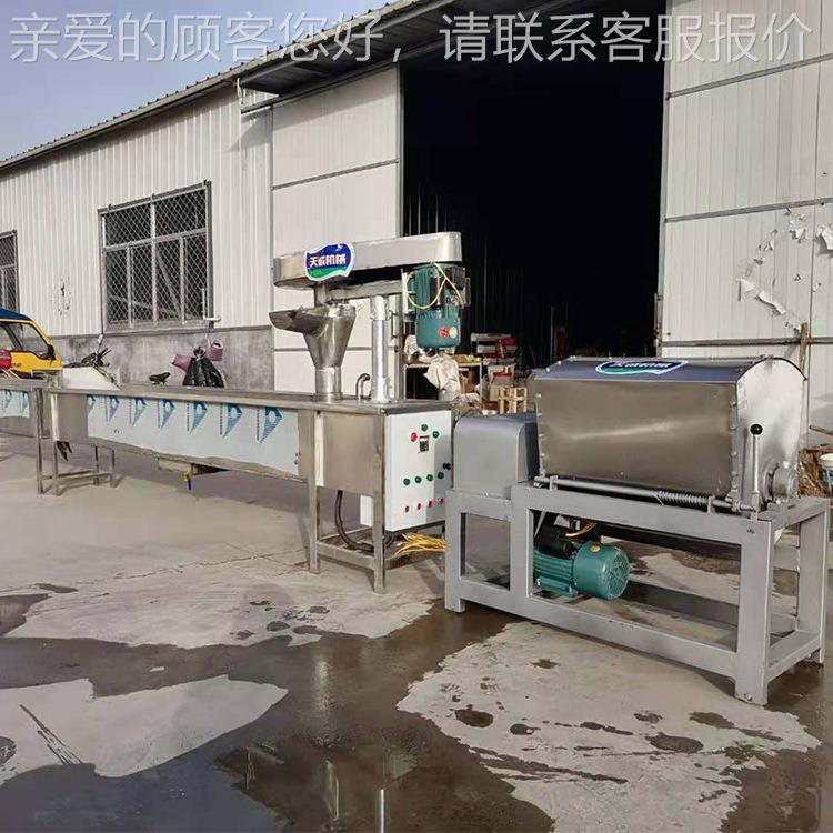 食品厂产豆粉流水线备TCT-1000 商生用不锈土钢设宽粉机粉耗子机