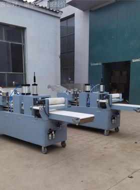 全自动WYU白吉机商饼用白馍吉流水工线设备新型仿手肉夹馍饼胚机