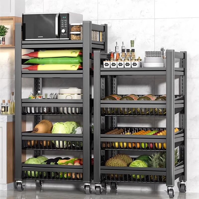 厨房菜篮子置物架落地多层多功能水果蔬菜架家用微波炉收纳货架子,厨房/烹饪用具,厨房置物架/置物柜/角架,淘宝优惠券,粉丝福利购,淘宝优惠卷