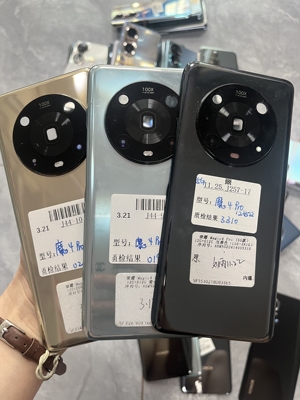 适用魔术4pro原装拆机后盖magic3pro二手电池盖魔术4二手原厂后壳