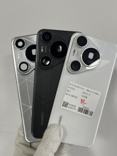 适用华为Pura70pro+原装拆机后盖带镜框镜片P70pro+二手电池盖