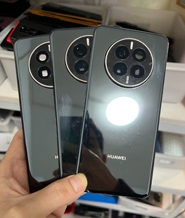 适用于mate50原装拆机后盖mate50pro二手原装后壳电池盖送背胶囊