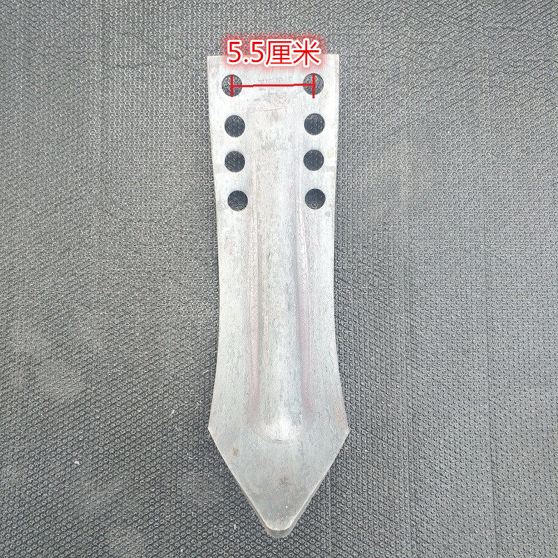 农机配件旋耕机中间小犁滑锰钢犁铧犁尖犁头旋耕机边犁侧犁体边铧