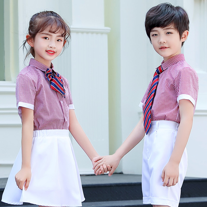 儿童背带裤演出服幼儿花童表演服男女大合唱服装小学生钢琴朗诵服