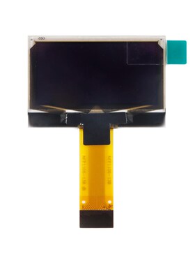 1.3寸OLED裸屏显示液晶屏分辨率128*64 SPI接口SH1106驱动白/蓝色