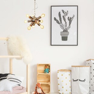 创艺简约简约覆古多头吊炼款法国金吸顶吊灯卧室咖啡馆酒店吧台