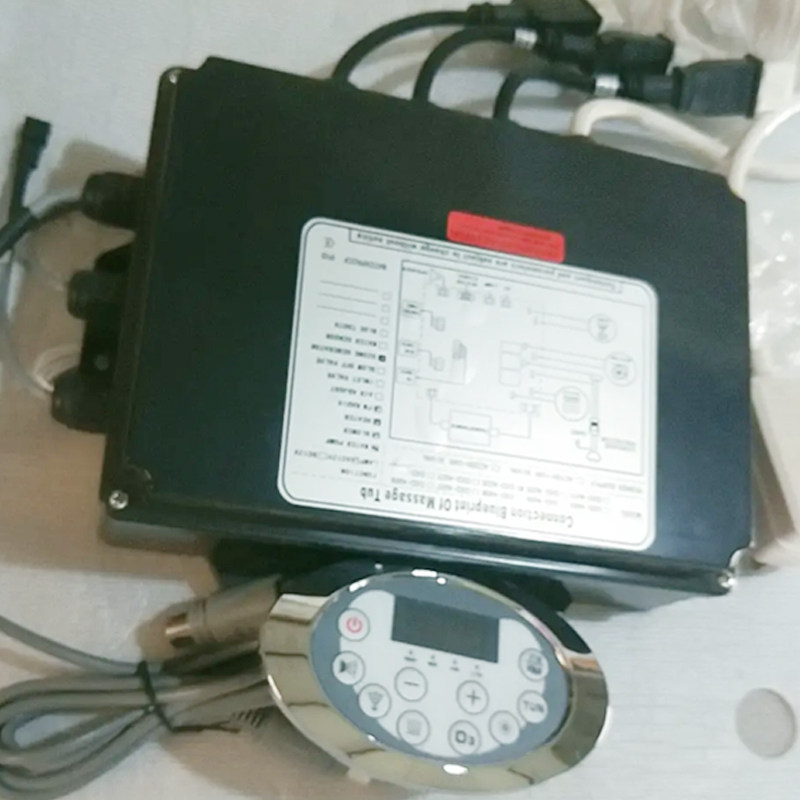 游泳池配件控制电箱面板屏别墅度假酒店按摩浴缸儿童游泳池专用