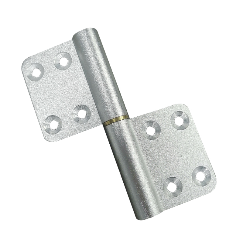 铝合金合页平开厕所门合页不锈钢轴卫生间门铰链免冲脱卸活页加厚